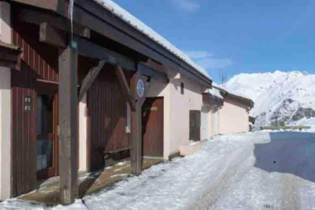 Petit Appartement Labellise Les 2 Alpes Residence Arc En Ciel Telesiege Petite Aiguille Les Deux Alpes Exterior foto