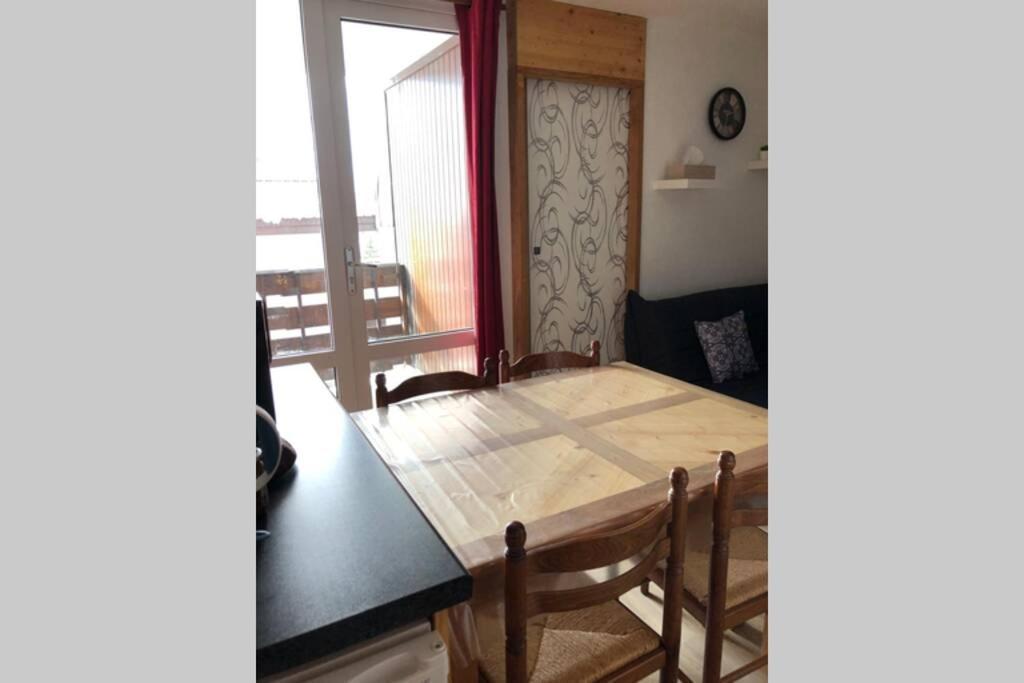 Petit Appartement Labellise Les 2 Alpes Residence Arc En Ciel Telesiege Petite Aiguille Les Deux Alpes Exterior foto