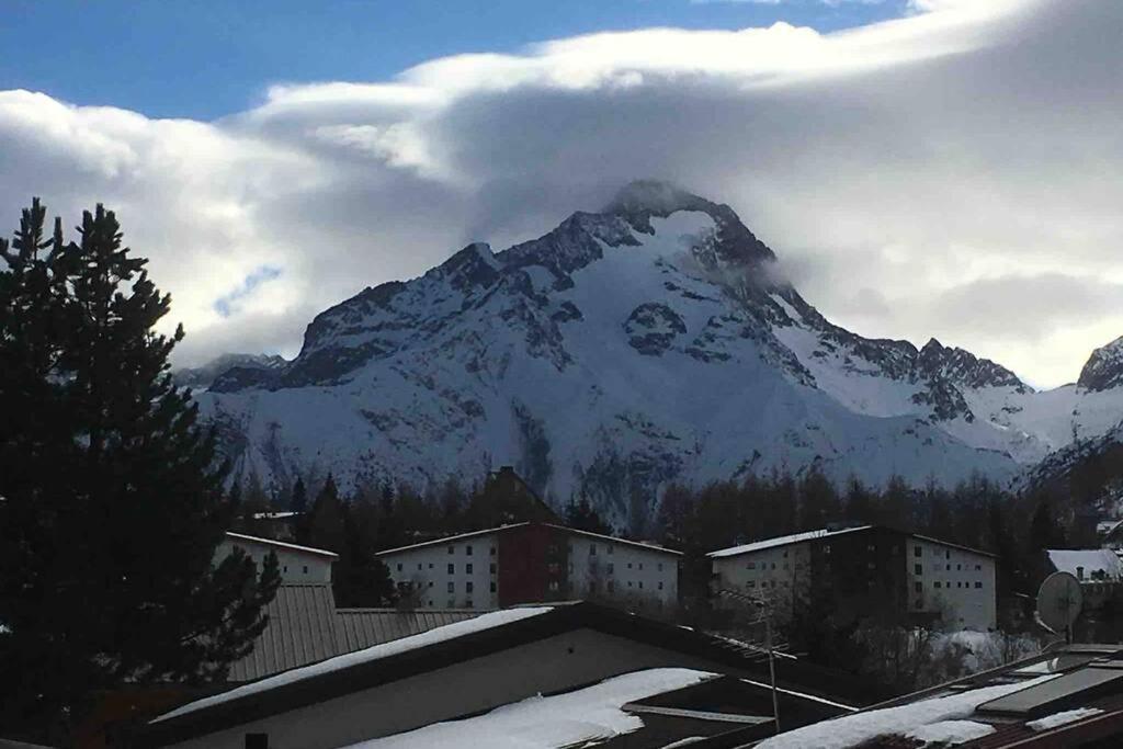 Petit Appartement Labellise Les 2 Alpes Residence Arc En Ciel Telesiege Petite Aiguille Les Deux Alpes Exterior foto