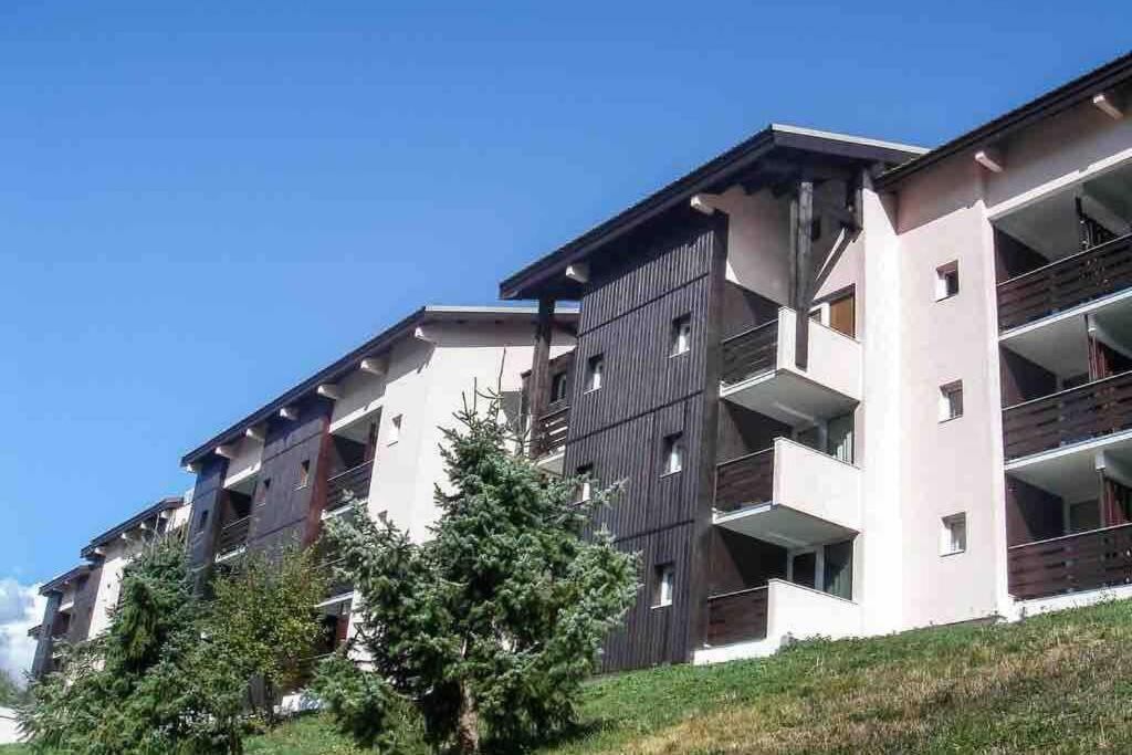 Petit Appartement Labellise Les 2 Alpes Residence Arc En Ciel Telesiege Petite Aiguille Les Deux Alpes Exterior foto