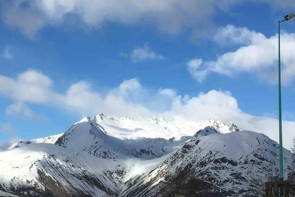 Petit Appartement Labellise Les 2 Alpes Residence Arc En Ciel Telesiege Petite Aiguille Les Deux Alpes Exterior foto
