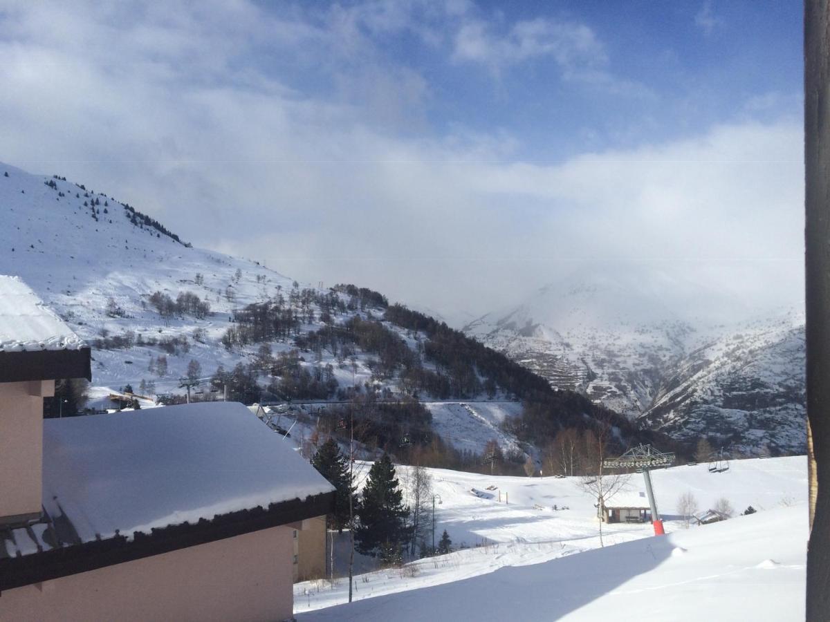 Petit Appartement Labellise Les 2 Alpes Residence Arc En Ciel Telesiege Petite Aiguille Les Deux Alpes Exterior foto