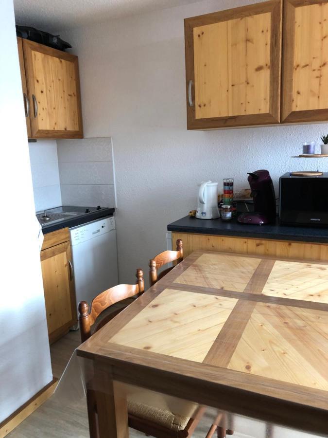 Petit Appartement Labellise Les 2 Alpes Residence Arc En Ciel Telesiege Petite Aiguille Les Deux Alpes Exterior foto
