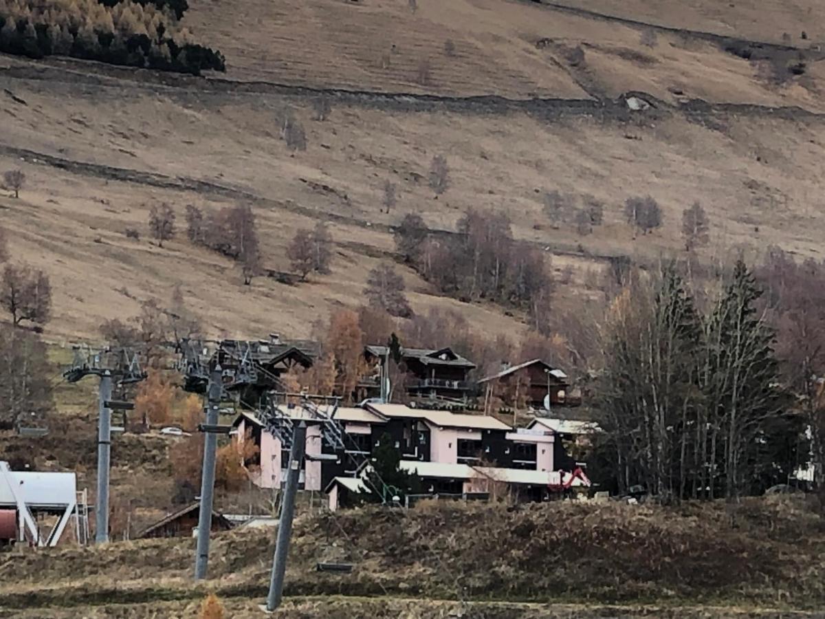 Petit Appartement Labellise Les 2 Alpes Residence Arc En Ciel Telesiege Petite Aiguille Les Deux Alpes Exterior foto
