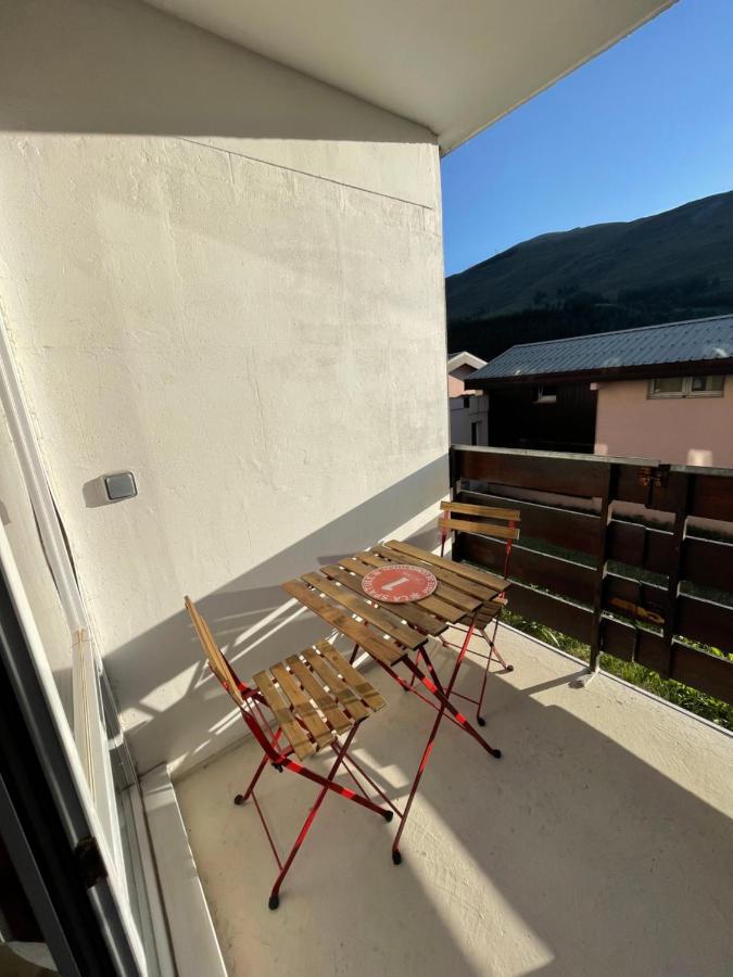 Petit Appartement Labellise Les 2 Alpes Residence Arc En Ciel Telesiege Petite Aiguille Les Deux Alpes Exterior foto